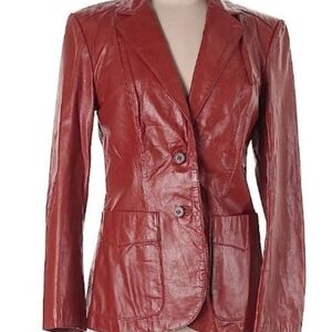 Vintage The Tannery Leather Jacket